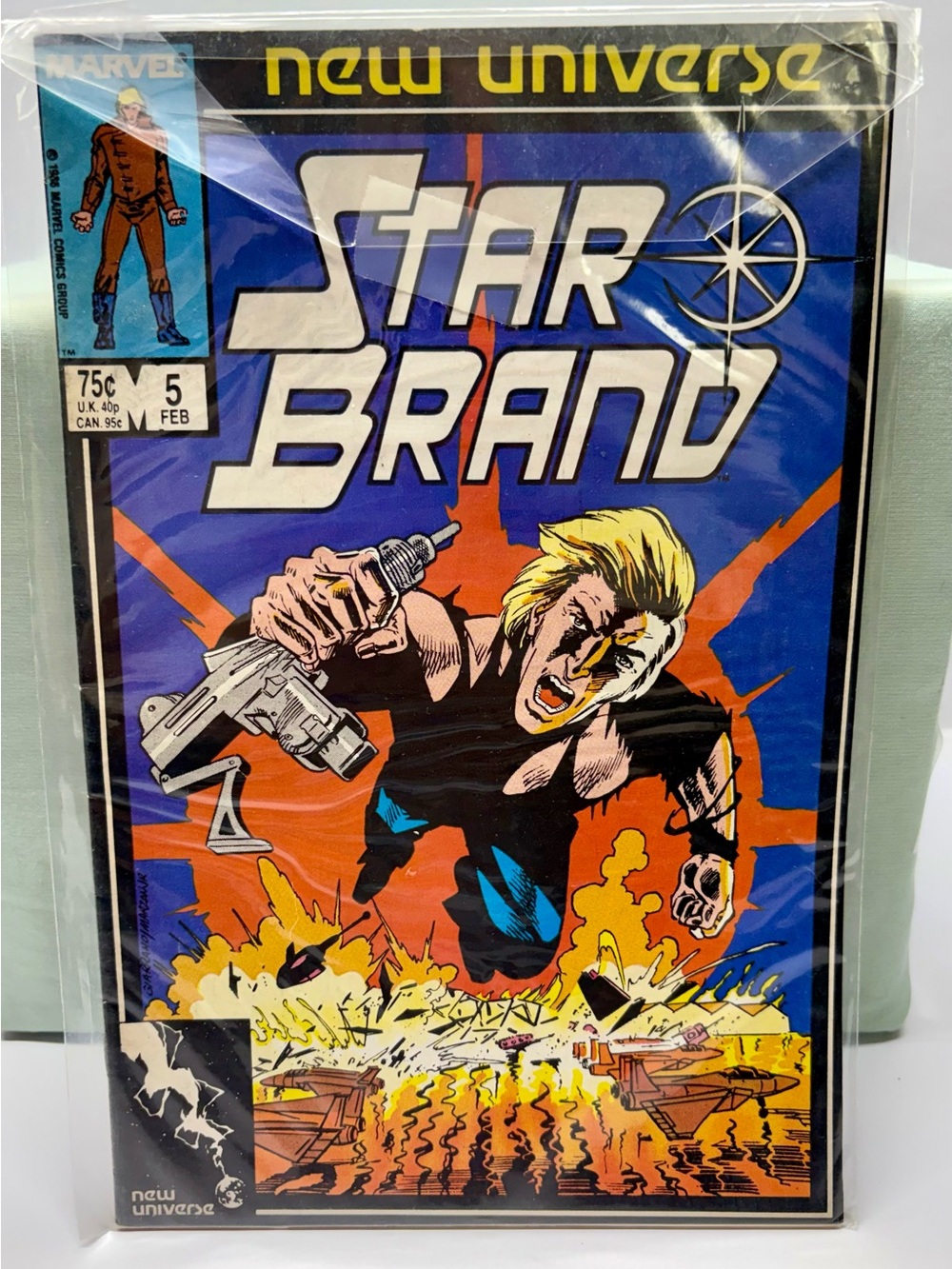 Marvel Star Brand Comic Book #5